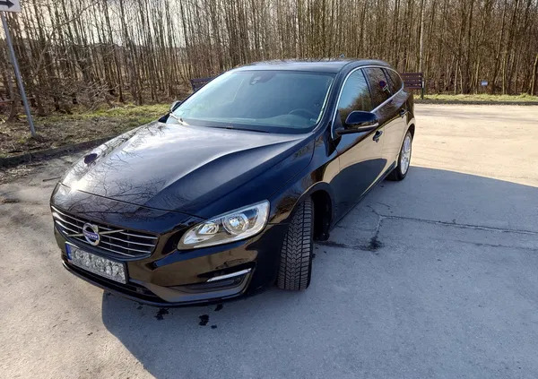 volvo zachodniopomorskie Volvo V60 cena 39900 przebieg: 199469, rok produkcji 2014 z Kraków